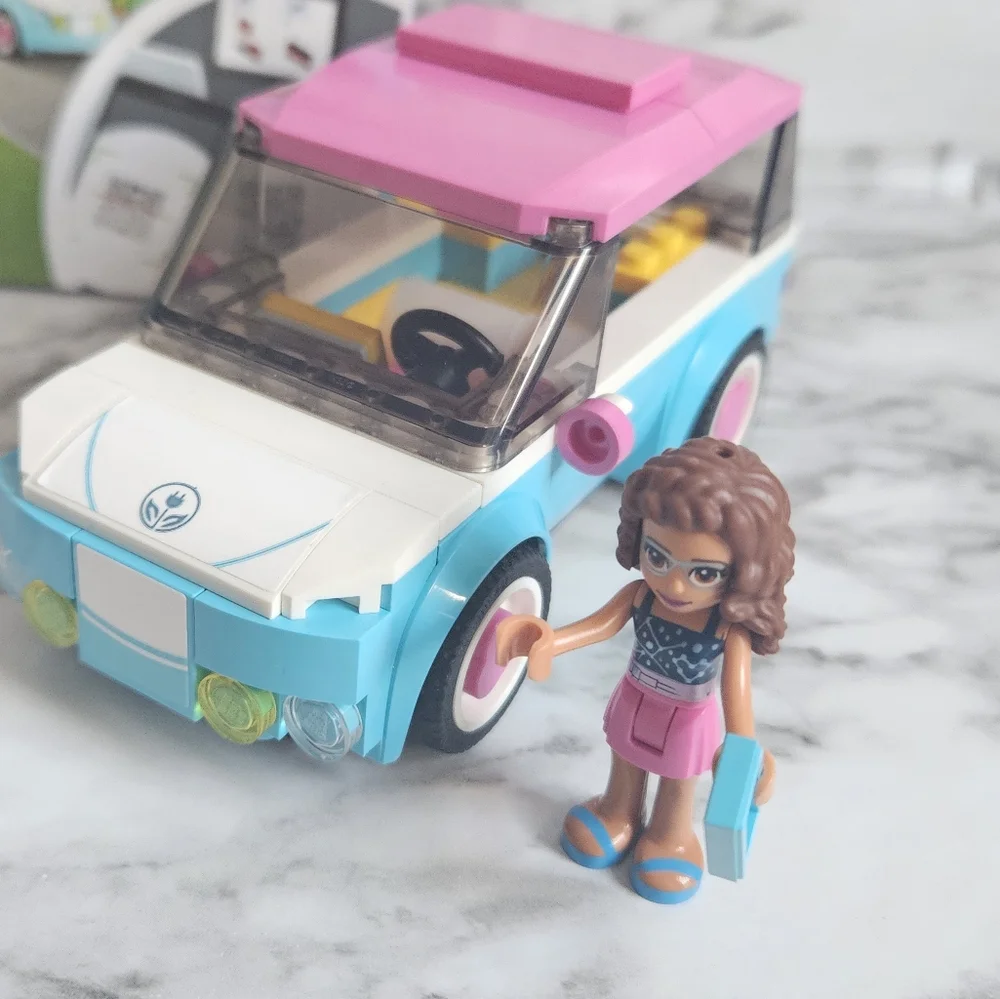 Lego Friends Heartlake City #41443 Olivia's Electric Car